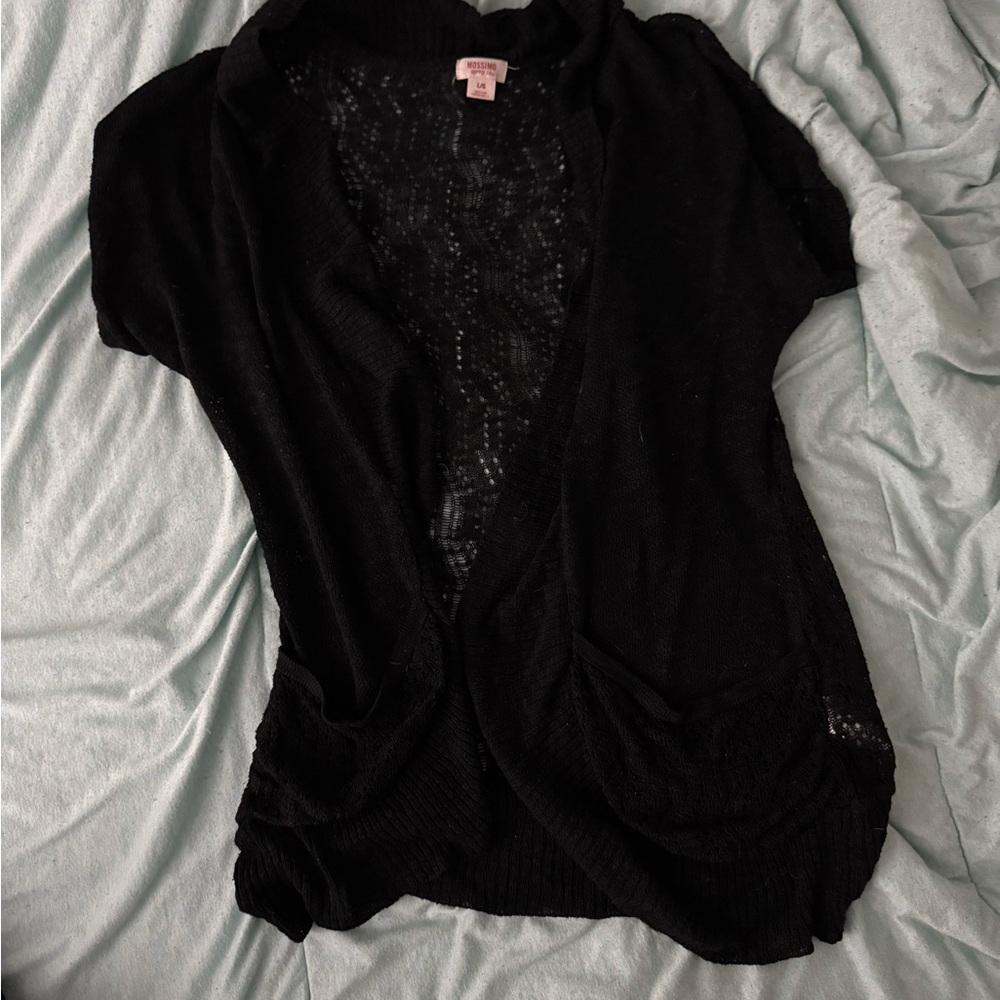 Women's Black Sweater